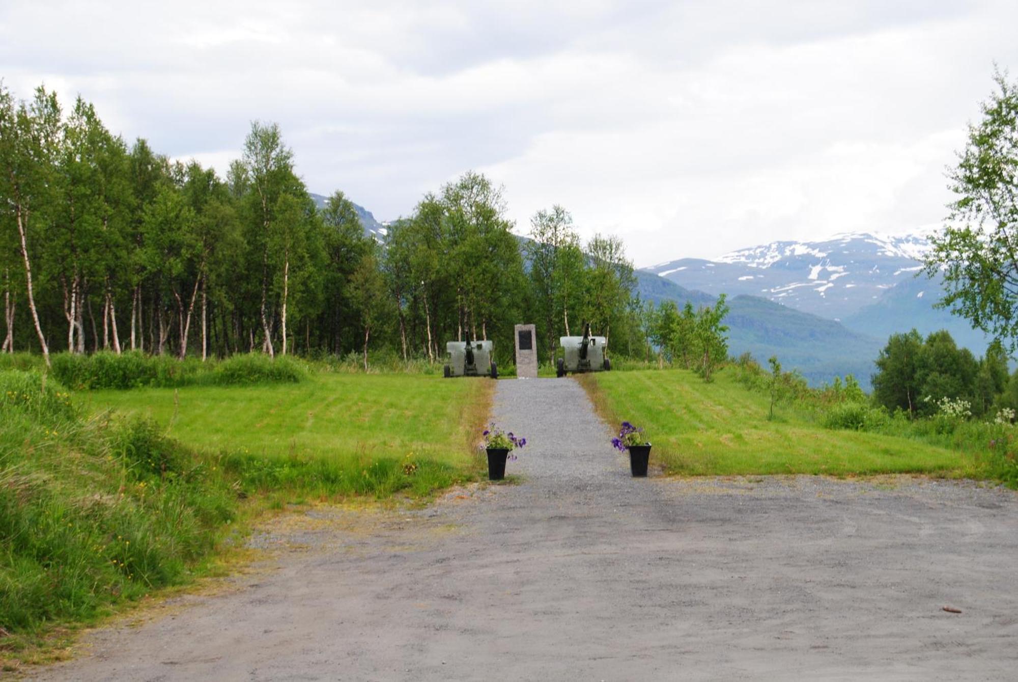 Lapphaugen Turiststasjon Villa Tennevoll Exterior foto