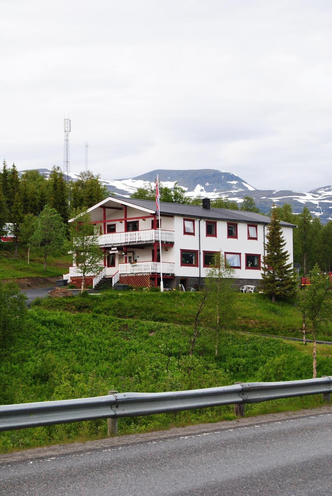 Lapphaugen Turiststasjon Villa Tennevoll Exterior foto