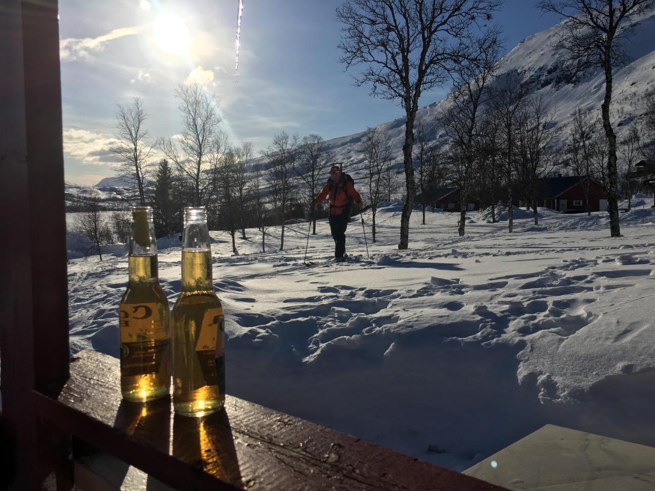 Lapphaugen Turiststasjon Villa Tennevoll Exterior foto